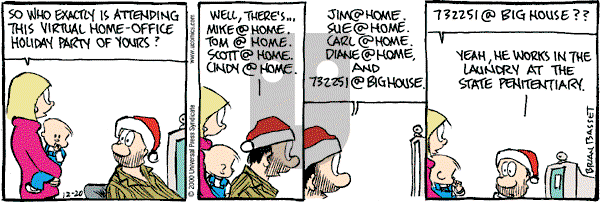 Adam@Home on Wednesday December 20, 2000 Comic Strip