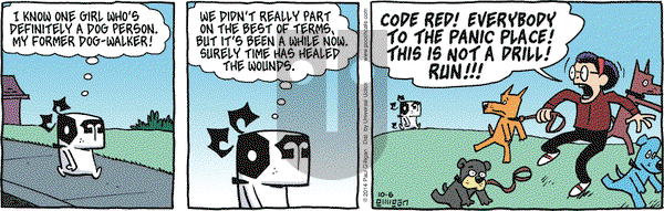 Pooch Cafe on Monday October 6, 2014 Comic Strip