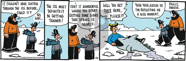 Overboard on Wednesday March 4, 2009 Comic Strip