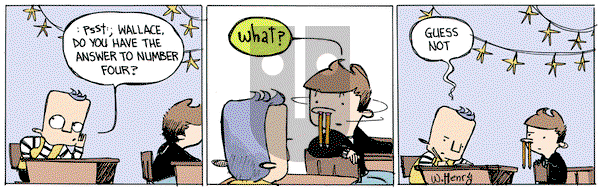 Wallace the Brave on Friday January 13, 2017 Comic Strip
