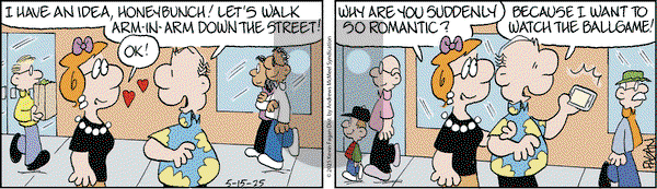 Drabble on Thursday May 15, 2025 Comic Strip