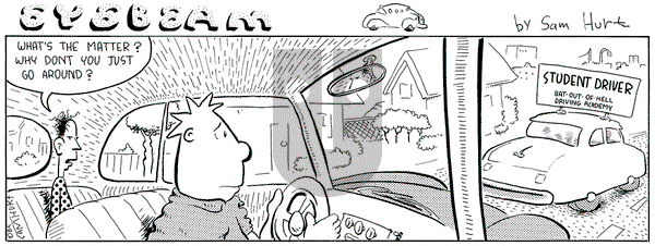 Eyebeam Classic on Monday May 19, 2025 Comic Strip