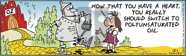 Frank and Ernest on Saturday December 1, 2012 Comic Strip