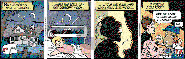 Doonesbury on Monday April 26, 2010 Comic Strip