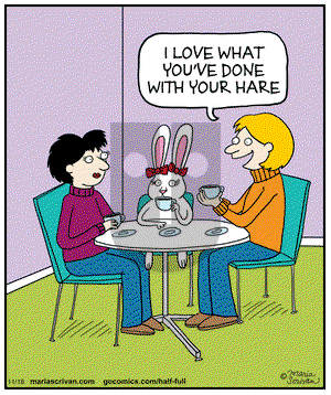 Half Full on Tuesday November 18, 2014 Comic Strip