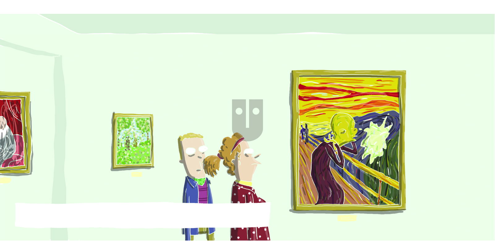 WuMo on Sunday January 19, 2014 Comic Strip