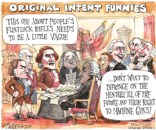 Matt Wuerker on Monday January 7, 2013 Comic Strip