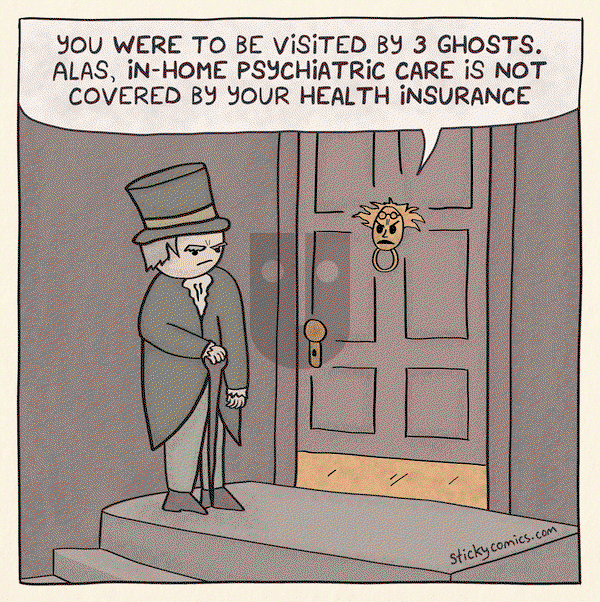 Sticky Comics on Wednesday December 18, 2024 Comic Strip