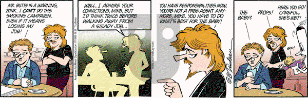 Doonesbury on Monday July 24, 2017 Comic Strip