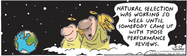 Frank and Ernest - Thursday June 29, 2006 Comic Strip