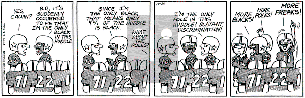 Doonesbury on Wednesday October 20, 1971 Comic Strip