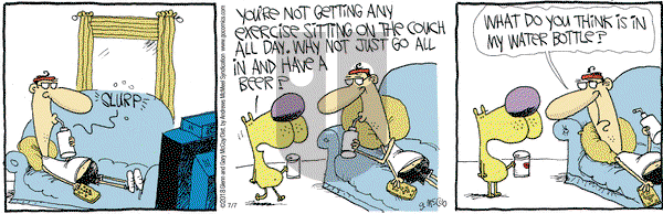 The Duplex on Saturday July 7, 2018 Comic Strip