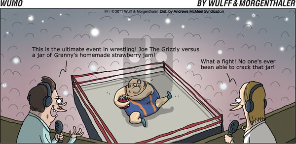 WuMo on Sunday February 11, 2018 Comic Strip