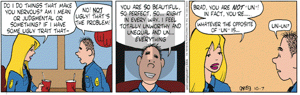 Luann on Saturday November 5, 2005 Comic Strip