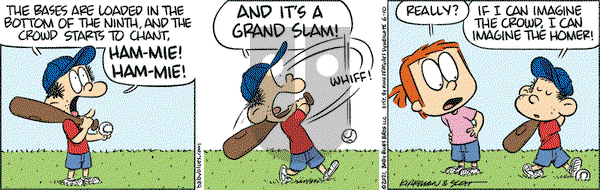 Baby Blues on Thursday June 10, 2021 Comic Strip
