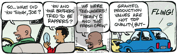 JumpStart on Saturday September 29, 2012 Comic Strip