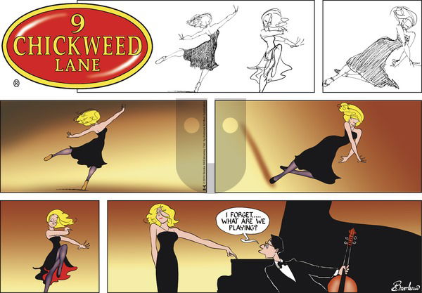 9 Chickweed Lane on Sunday May 6, 2018 Comic Strip