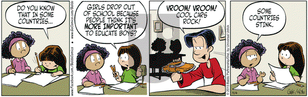 Baldo on Wednesday November 4, 2015 Comic Strip