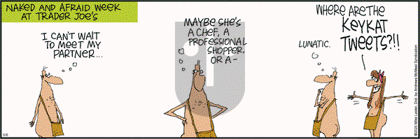 Mike du Jour on Tuesday May 6, 2025 Comic Strip