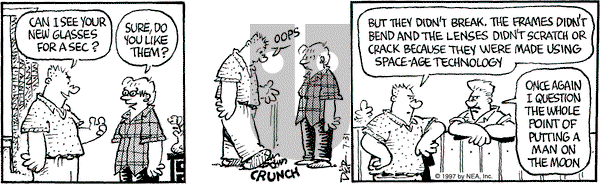 Betty on Thursday July 31, 1997 Comic Strip