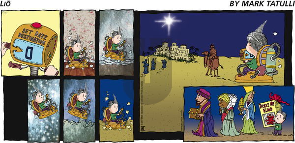 Lio on Sunday December 23, 2007 Comic Strip