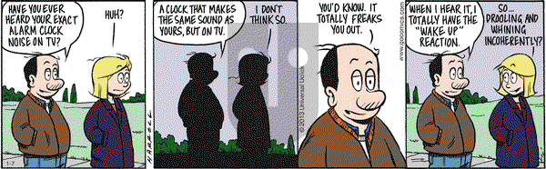 Adam@Home on Wednesday January 7, 2015 Comic Strip