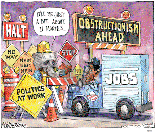 Matt Wuerker - Thursday December 26, 2013 Comic Strip