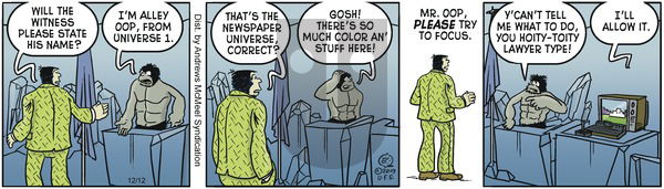 Alley Oop on Thursday December 12, 2019 Comic Strip