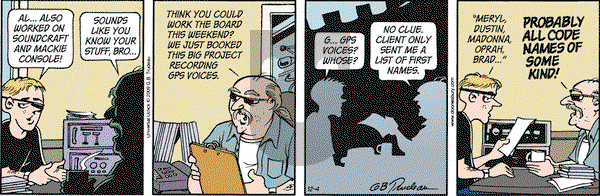 Doonesbury on Friday December 4, 2009 Comic Strip