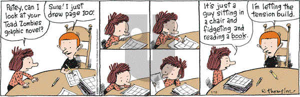 Cul de Sac on Friday January 18, 2019 Comic Strip