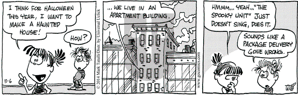 Heart of the City on Monday October 6, 2014 Comic Strip