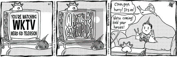 Lio on Wednesday June 2, 2021 Comic Strip