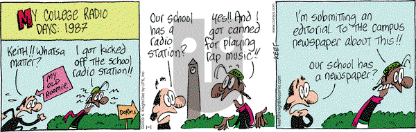The Knight Life on Thursday January 1, 2009 Comic Strip