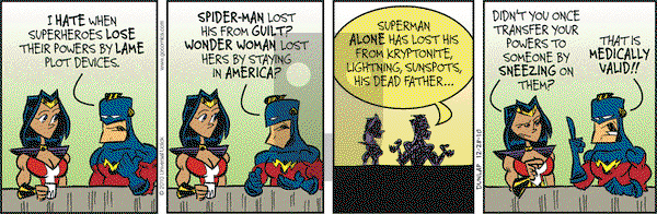 Ink Pen on Tuesday December 28, 2010 Comic Strip