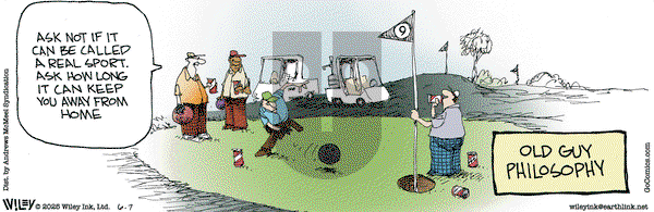 Non Sequitur on Saturday June 7, 2025 Comic Strip