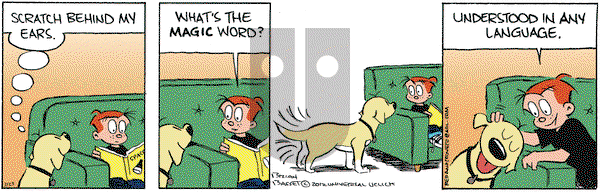 Red and Rover on Friday March 23, 2012 Comic Strip