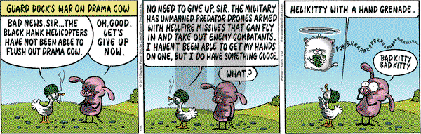 Pearls Before Swine on Monday January 25, 2010 Comic Strip