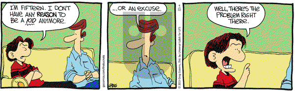 The Buckets on Tuesday September 10, 2013 Comic Strip