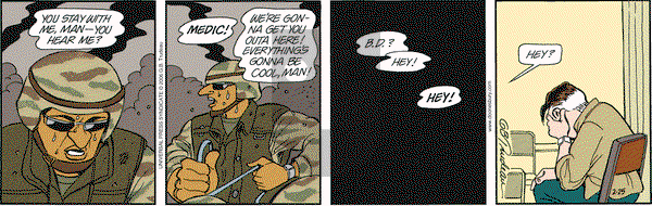 Doonesbury on Saturday February 25, 2006 Comic Strip