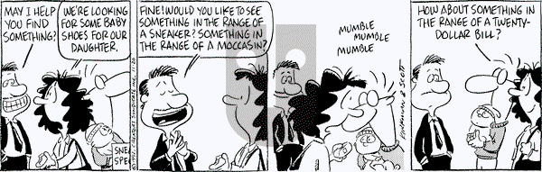 Baby Blues on Friday November 20, 1992 Comic Strip