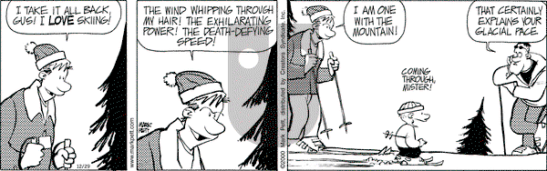 Mr. Lowe on Sunday December 29, 2024 Comic Strip