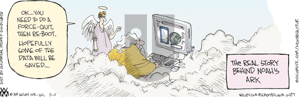 Non Sequitur - Saturday July 11, 2009 Comic Strip
