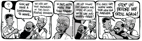 JumpStart on Thursday July 2, 1998 Comic Strip