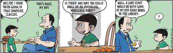 Adam@Home on Thursday February 14, 2013 Comic Strip