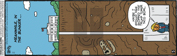 La Cucaracha on Thursday July 2, 2020 Comic Strip