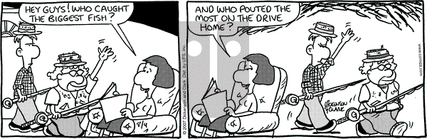 Lola on Saturday August 4, 2007 Comic Strip
