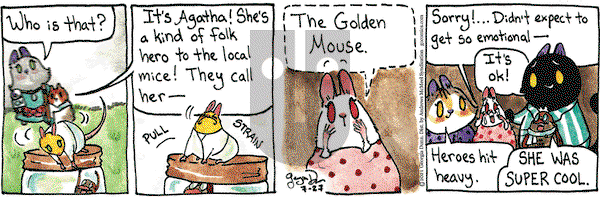Breaking Cat News - Tuesday July 27, 2021 Comic Strip