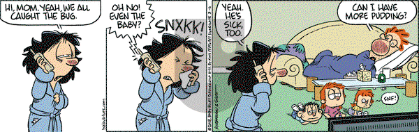 Baby Blues on Tuesday March 6, 2018 Comic Strip