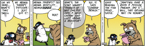 Get Fuzzy - Monday September 18, 2023 Comic Strip