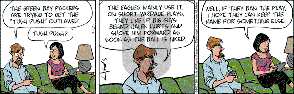 Tank McNamara on Monday March 31, 2025 Comic Strip